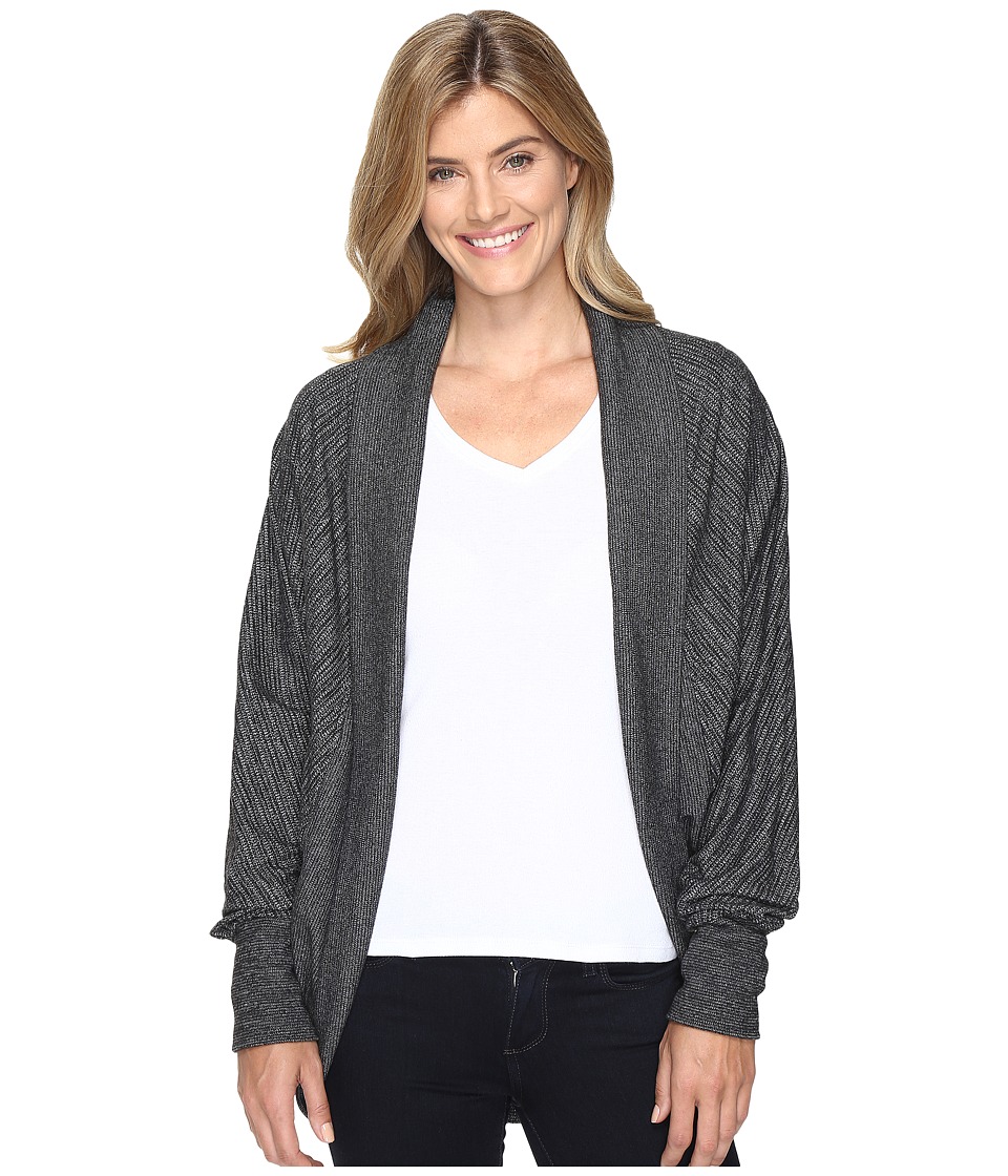 ExOfficio Alanya Cocoon Wrap (Charcoal Heather) Women