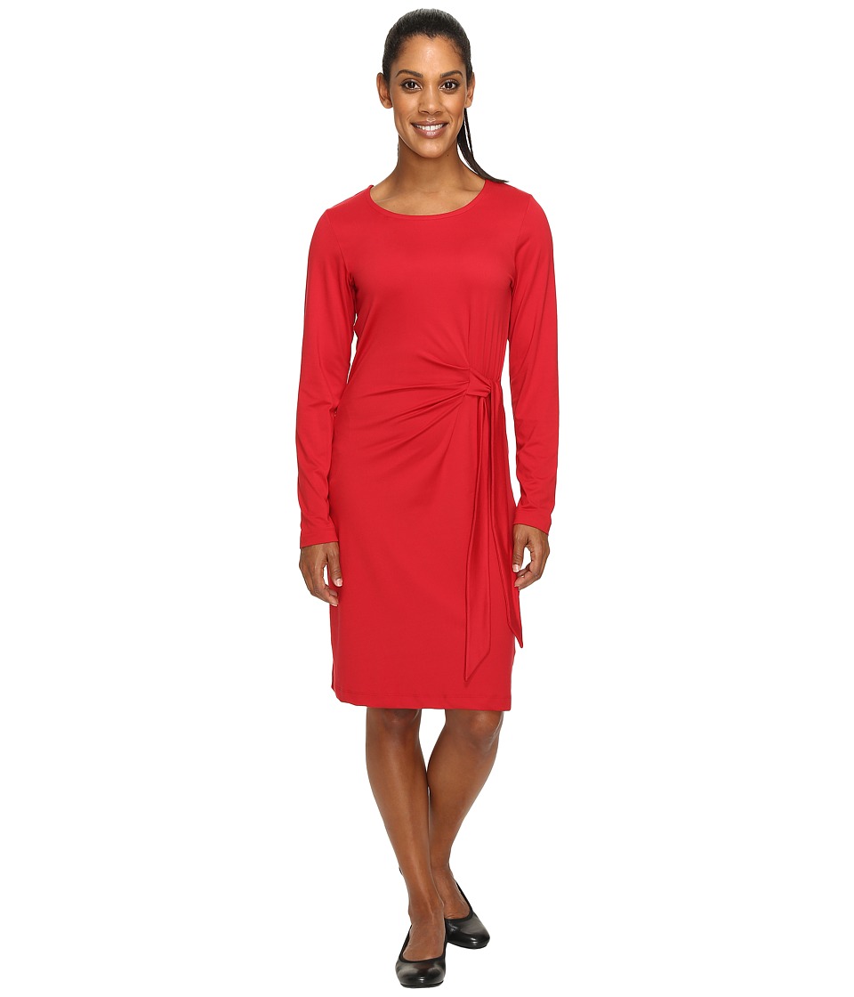 ExOfficio Wanderlux Salama Dress (Carmine) Women