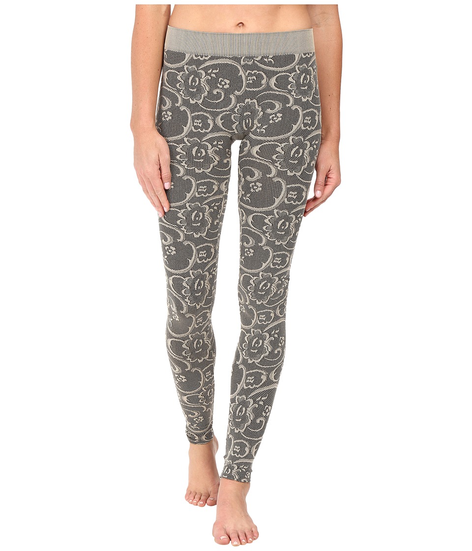 Aventura Clothing Allegra Leggings (Black/Tan) Women