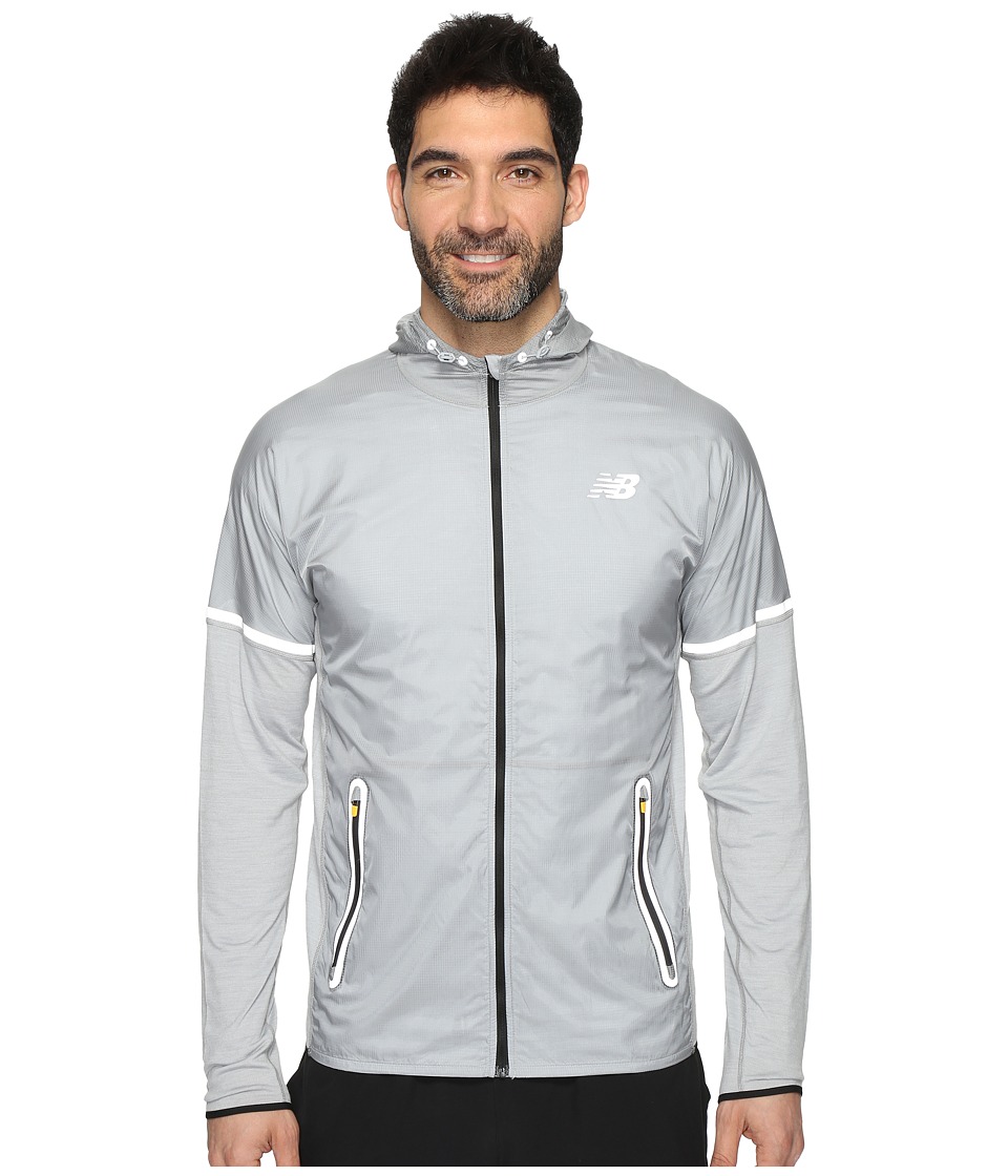 New Balance Performance Merino Hybrid Jacket (Athletic Grey) Men