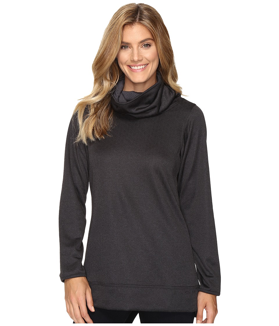 ExOfficio Tatra Reversible Pullover (Carbon) Women