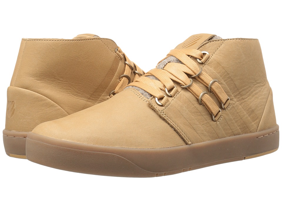 UPC 888758377007 product image for K-Swiss - D R Cinch Chukka P (Taffy/Gum) Men's Lace up casual Shoes | upcitemdb.com