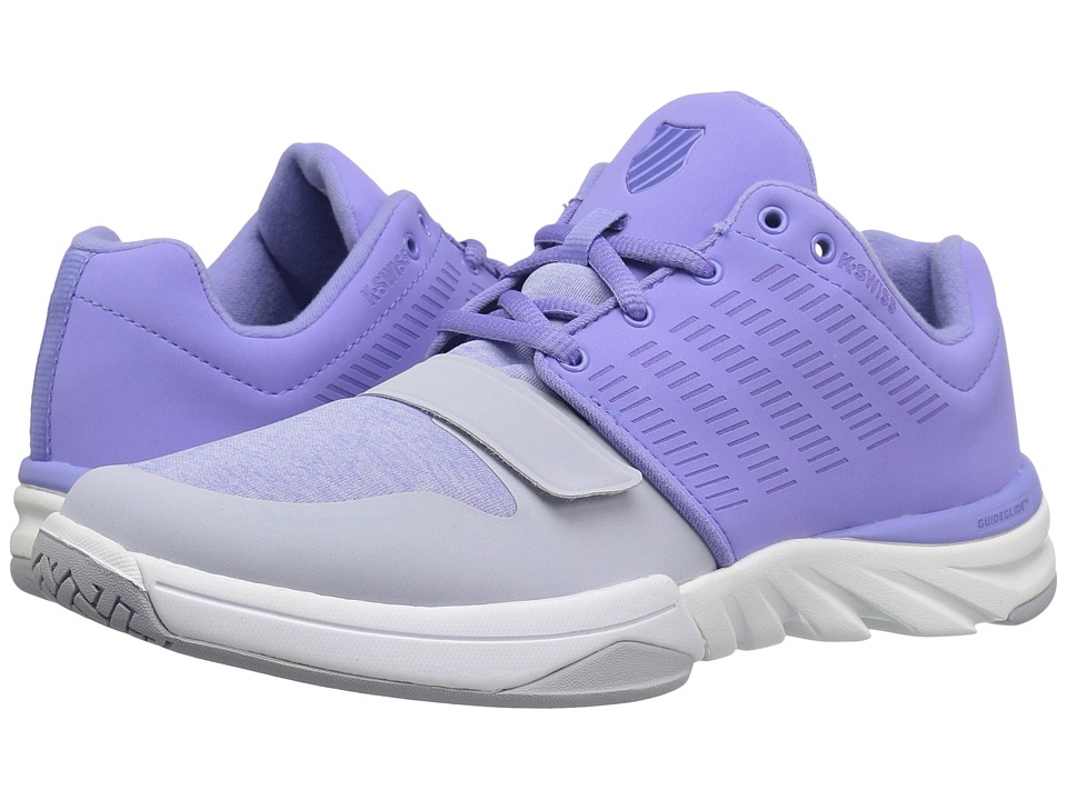 K-Swiss X Court Athleisure (Deep Periwinkle/Gray Dawn) Women