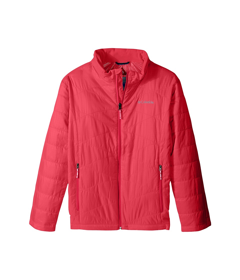 Columbia Kids Mighty Litetm Jacket (Little Kids/Big Kids) (Punch Pink) Girl