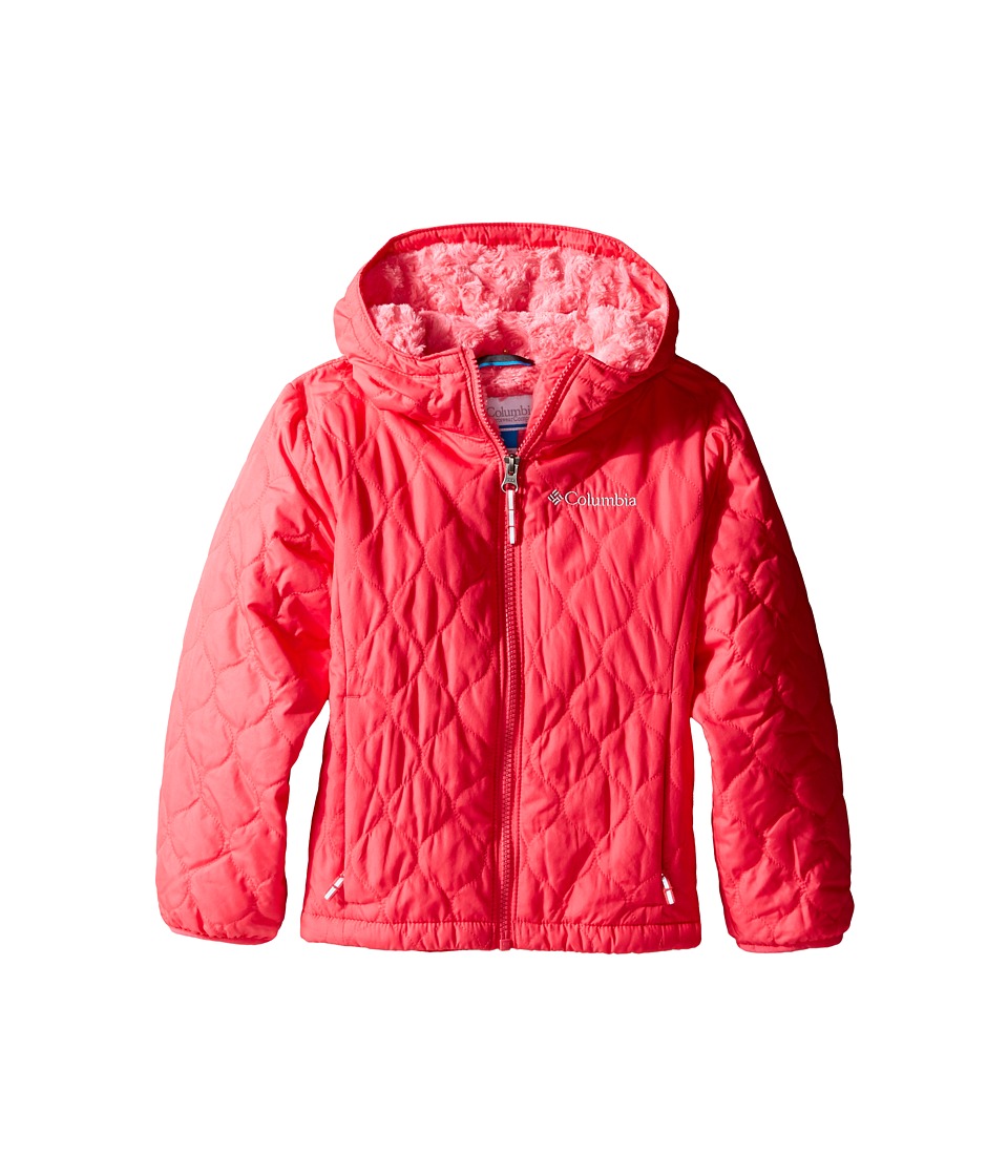 Columbia Kids Bella Plush Jacket (Little Kids/Big Kids) (Punch Pink/Camellia Rose) Girl