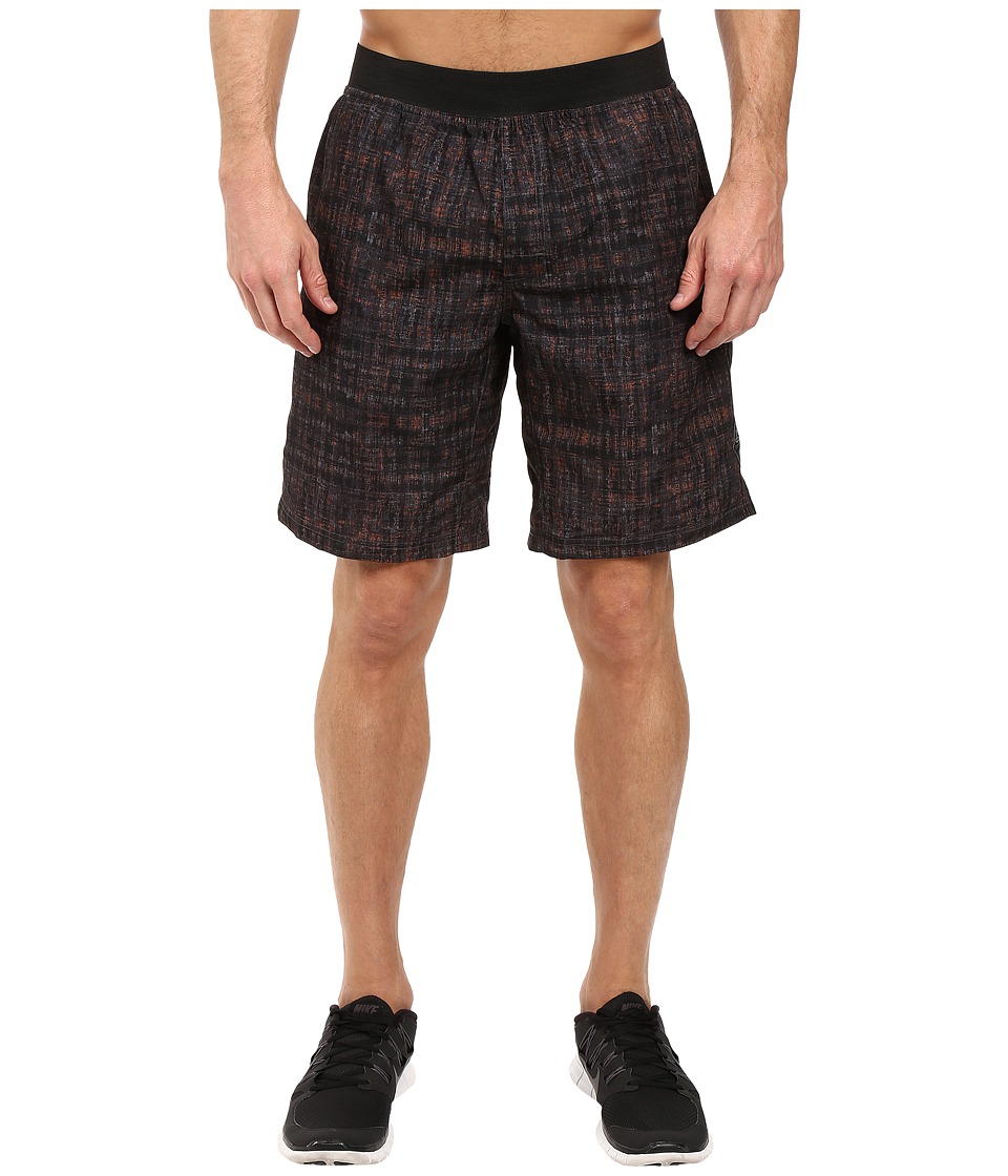 Prana Mojo Short (Charcoal Hatch) Men