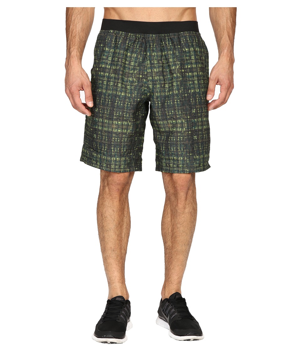Prana Mojo Short (Olive Hatch) Men