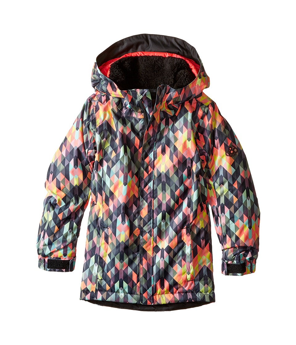 686 Kids Flora Insulated Jacket (Big Kids) (Kaleidoscope) Girl