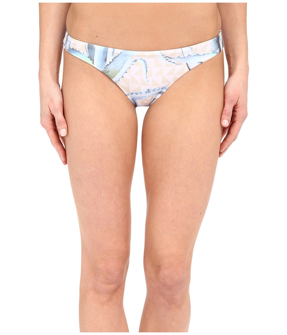UPC 849226048119 product image for Mara Hoffman - Reversible Low Rise Bottom (Aloe Pastel Pink) Women's Swimwear | upcitemdb.com