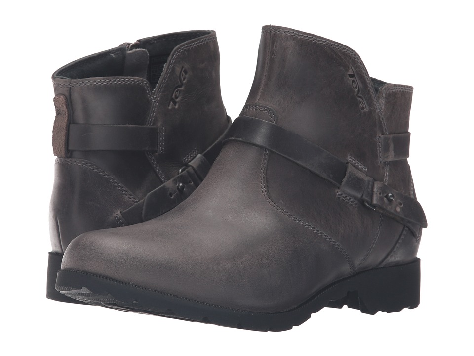 Teva Delavina Ankle (Grey) Women