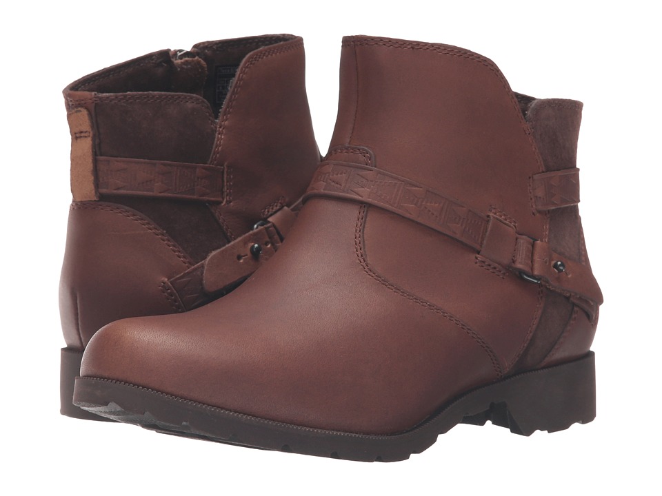 Teva Delavina Ankle Mosaic (Brown) Women