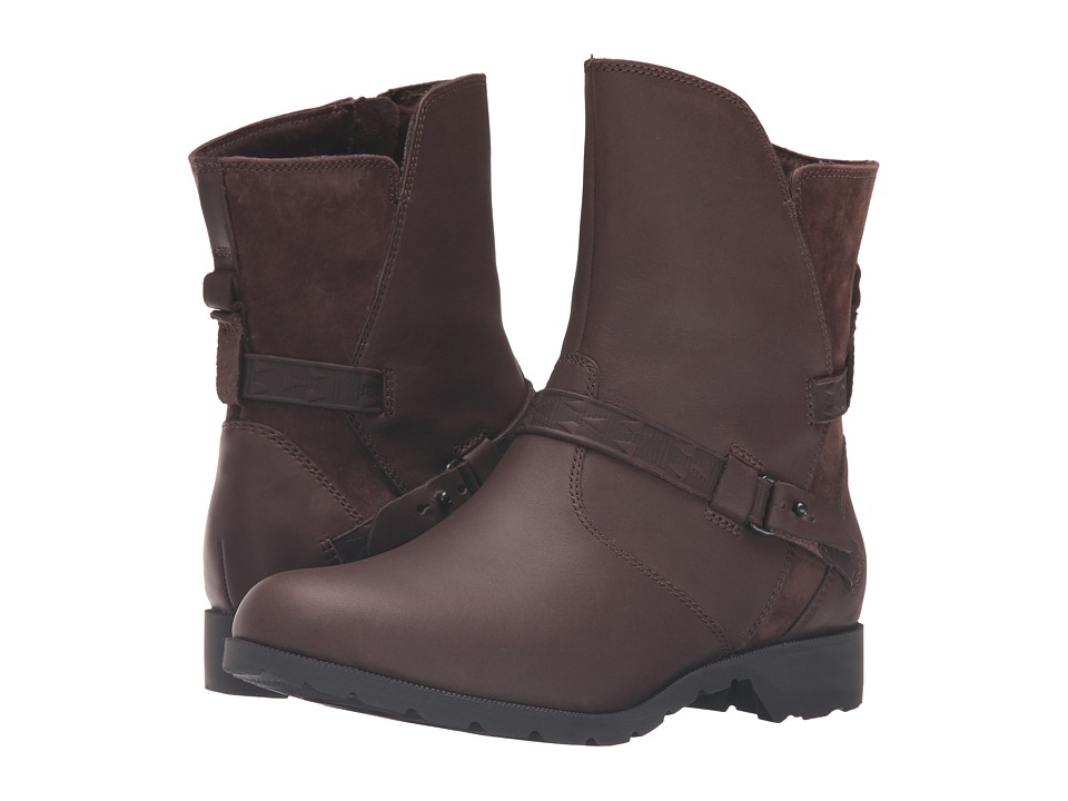 Teva Delavina Low Mosaic (Dark Brown) Women