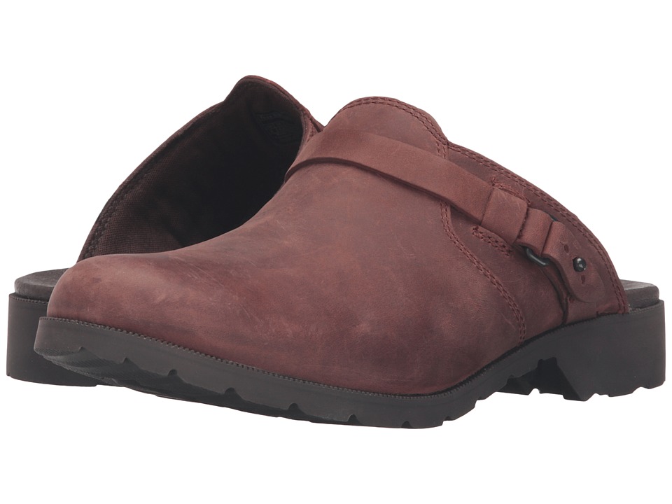 Teva Delavina Mule (Adobe Brown) Women