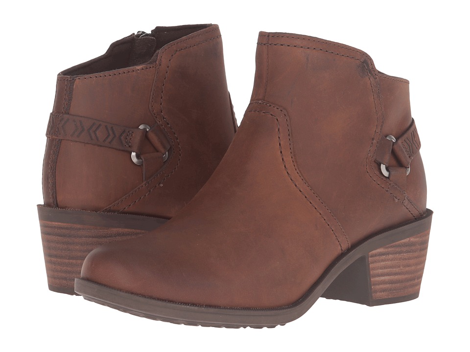 Teva Foxy Leather (Brown) Women