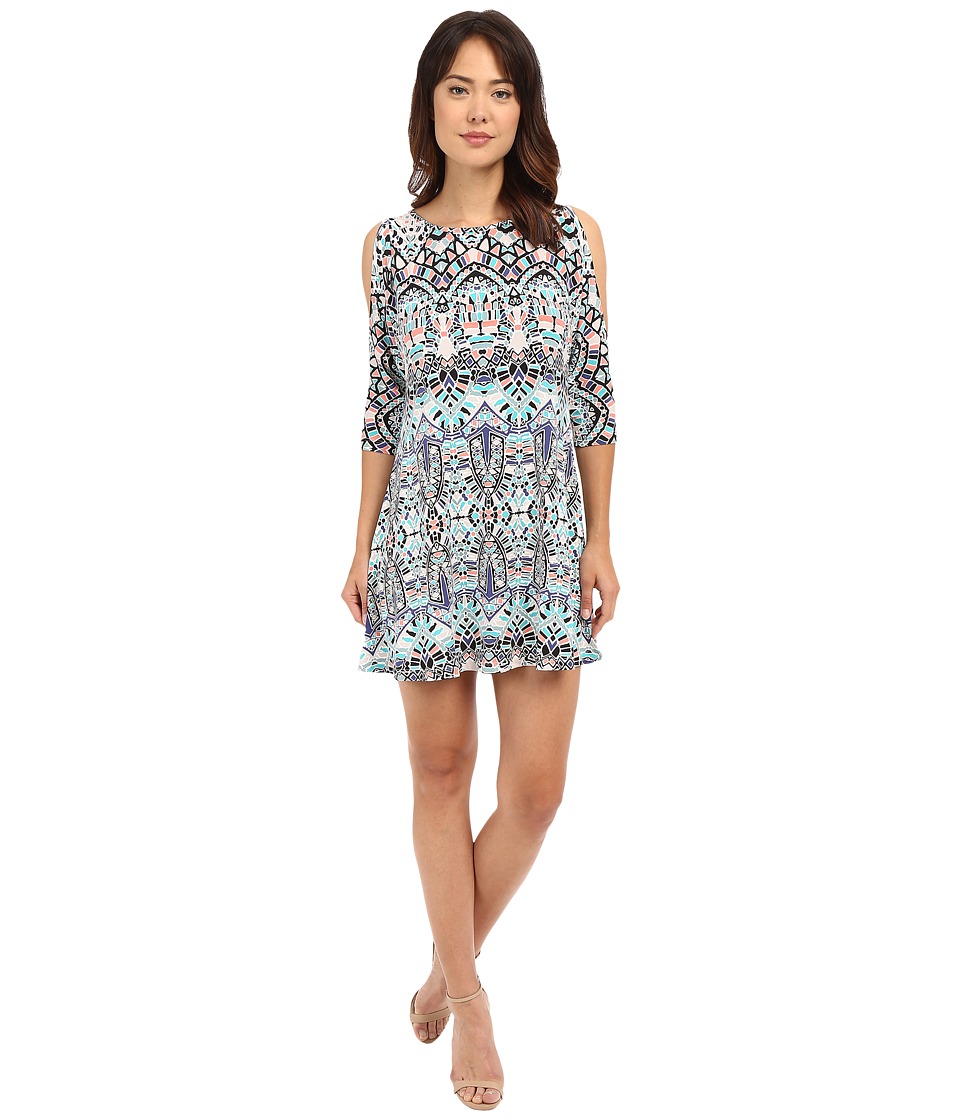 Tart Naya Dress (Ink Tiles) Women