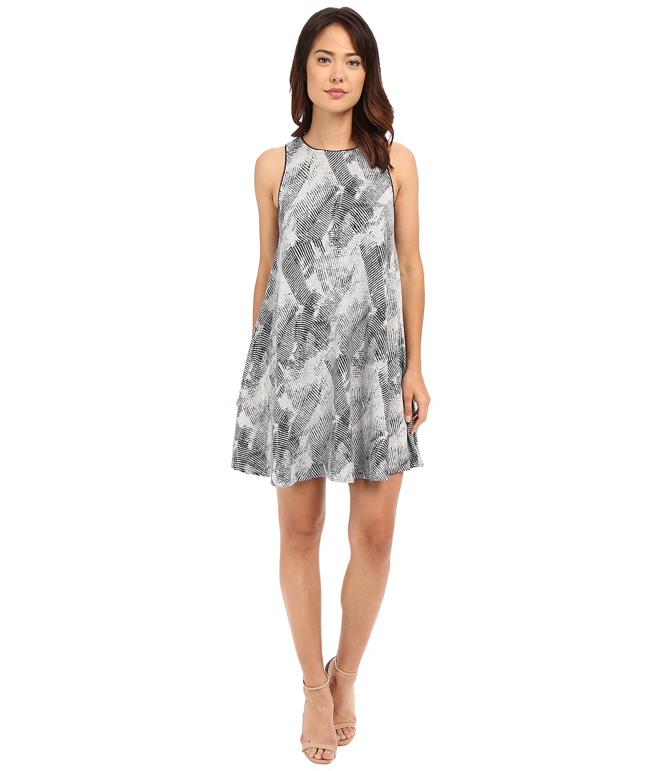 Tart Ginnie Dress (Heather Grey/Navy Stripes) Women