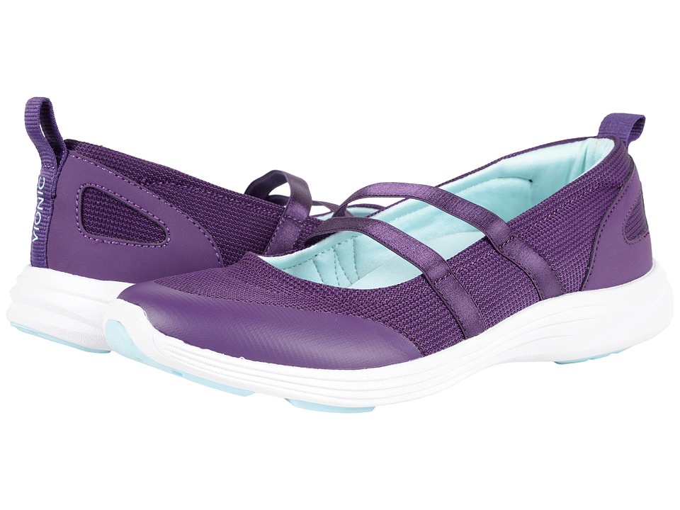VIONIC Agile Opal Slip-On (Purple) Women