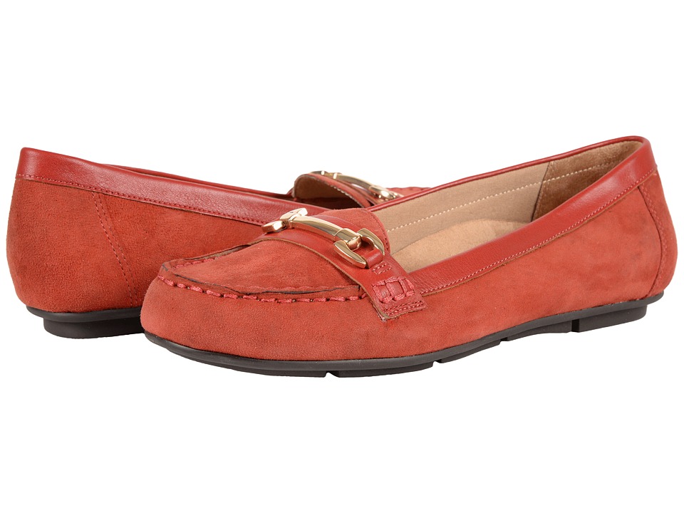 VIONIC Chill Kenya Loafer (Brick) Women