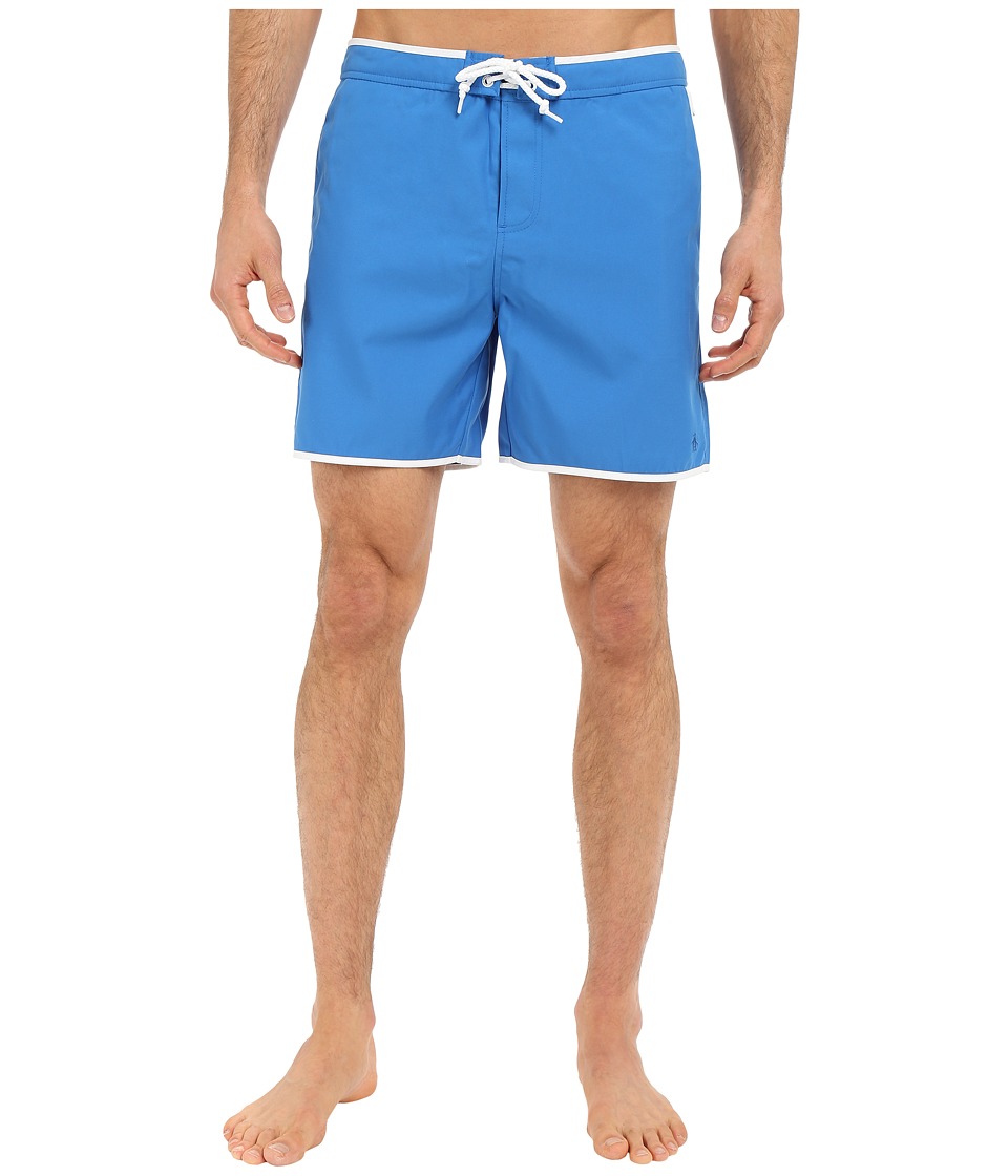 Original Penguin Earl Fixed Volley Swim Shorts (Daphne) Men