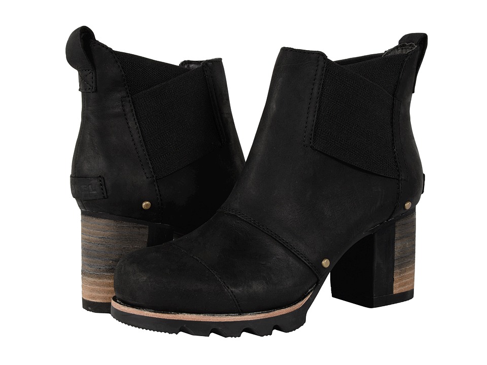 SOREL Addington Chelsea (Black) Women