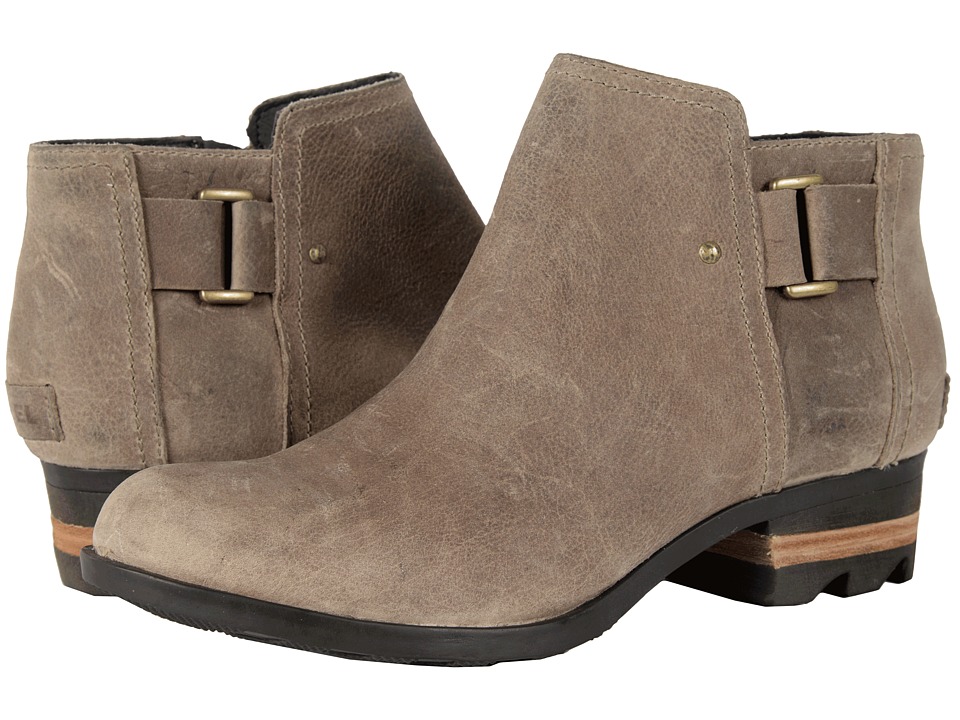SOREL Lolla Ankle (Pebble) Women