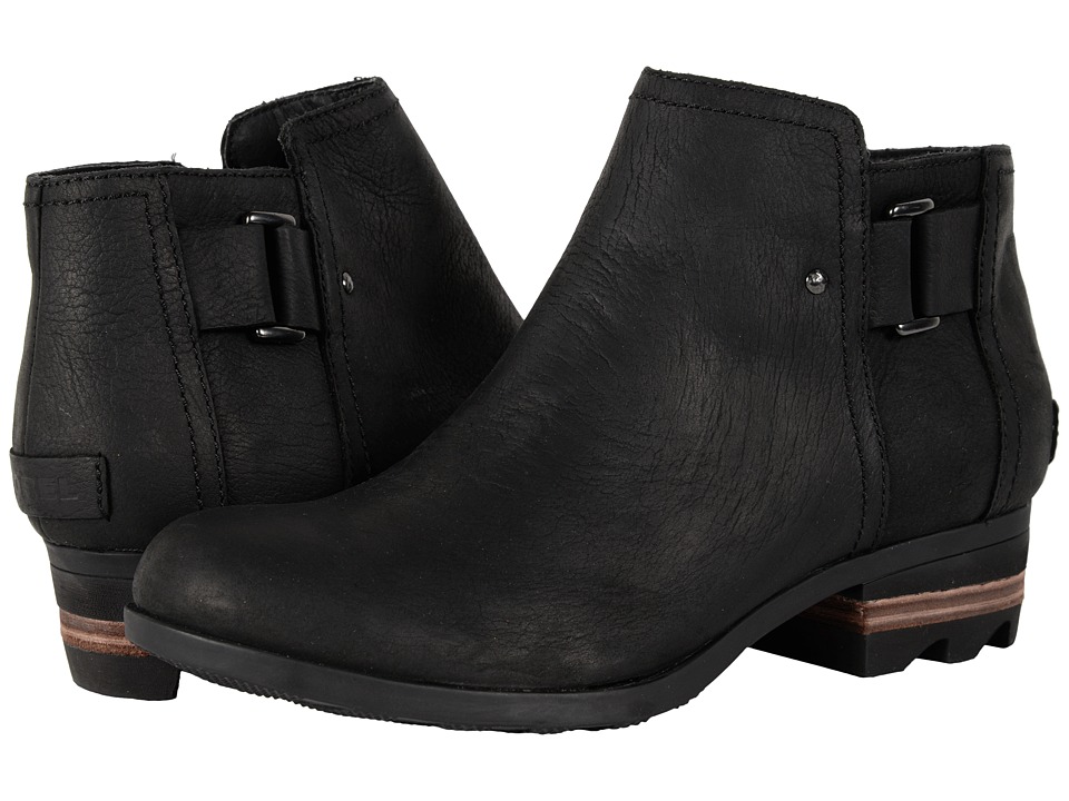 SOREL Lolla Ankle (Black) Women