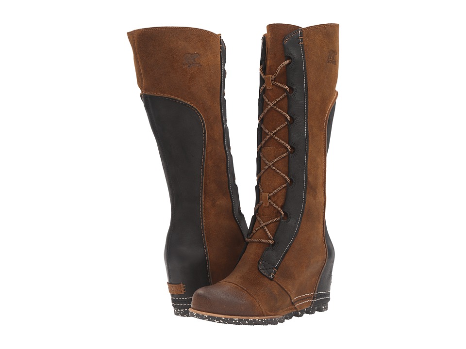 SOREL Cate the Great Wedge (Elk) Women