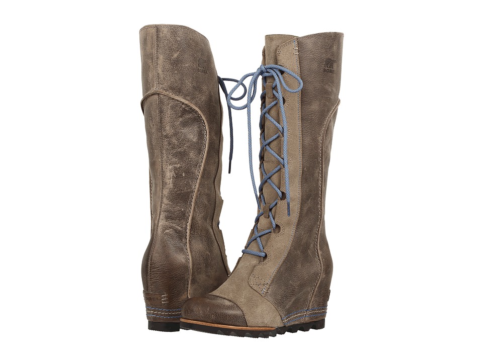 SOREL Cate the Great Wedge (Pebble) Women