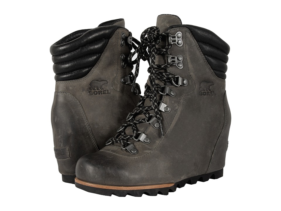 SOREL Conquest Wedge (Quarry) Women