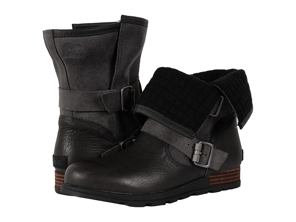 SOREL Major Moto (Dark Grey) Women