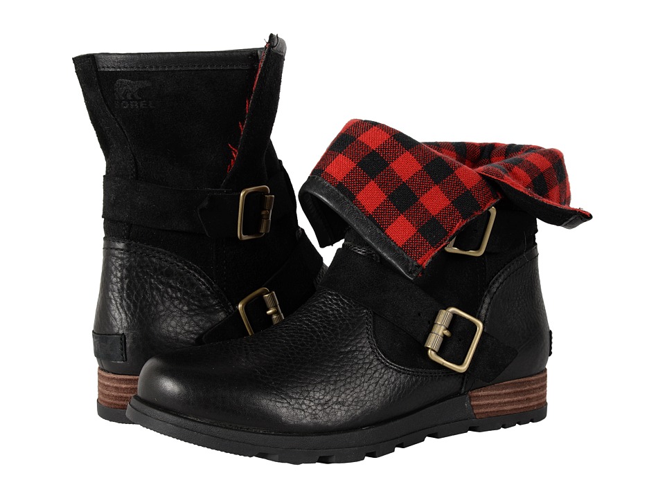 SOREL Major Moto (Black) Women