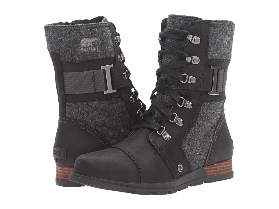 SOREL Major Carly (Black) Women