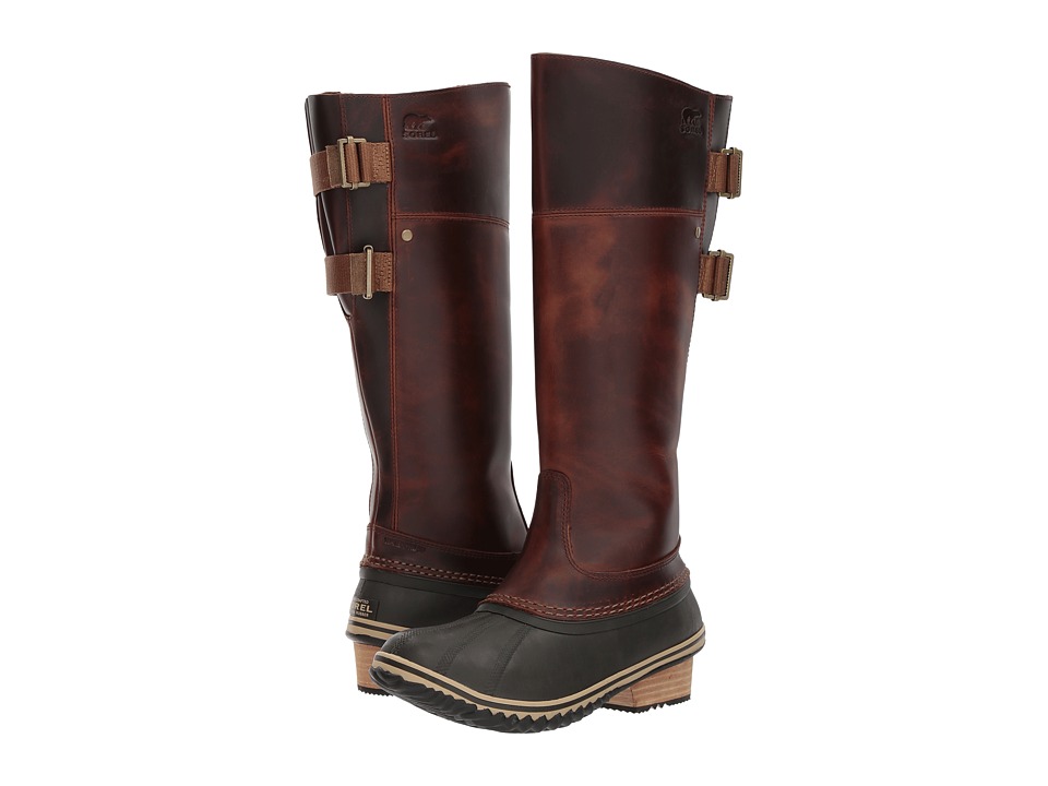 SOREL Slimpack Riding Tall II (Umber) Women