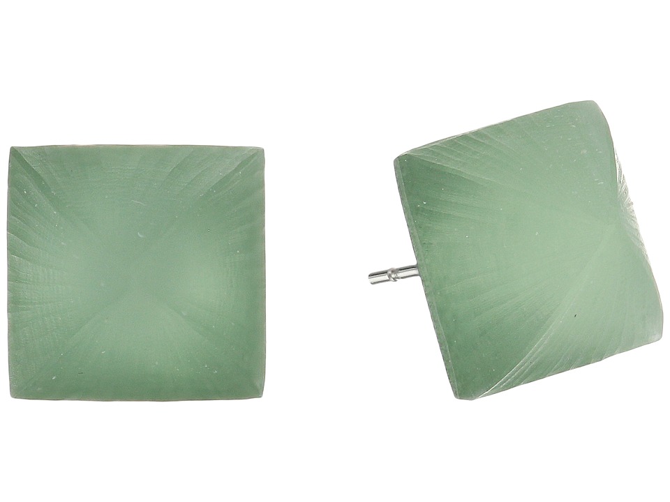 Alexis Bittar - Small Pyramid Post (Rosemary) Earring
