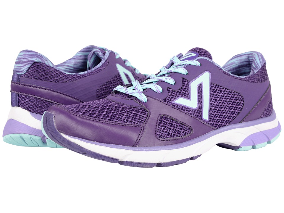 VIONIC Drift Satima Lace-Up (Purple) Women