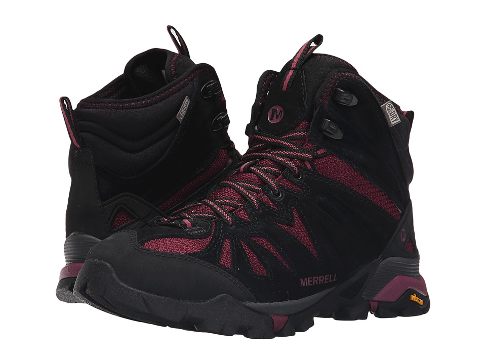 Merrell Capra Mid Waterproof (Huckleberry) Women