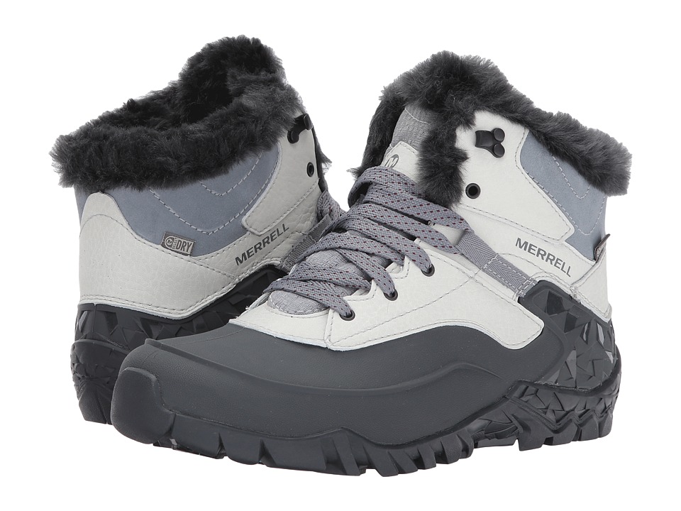 Merrell Aurora 6 Ice+ Waterproof (Ash) Women