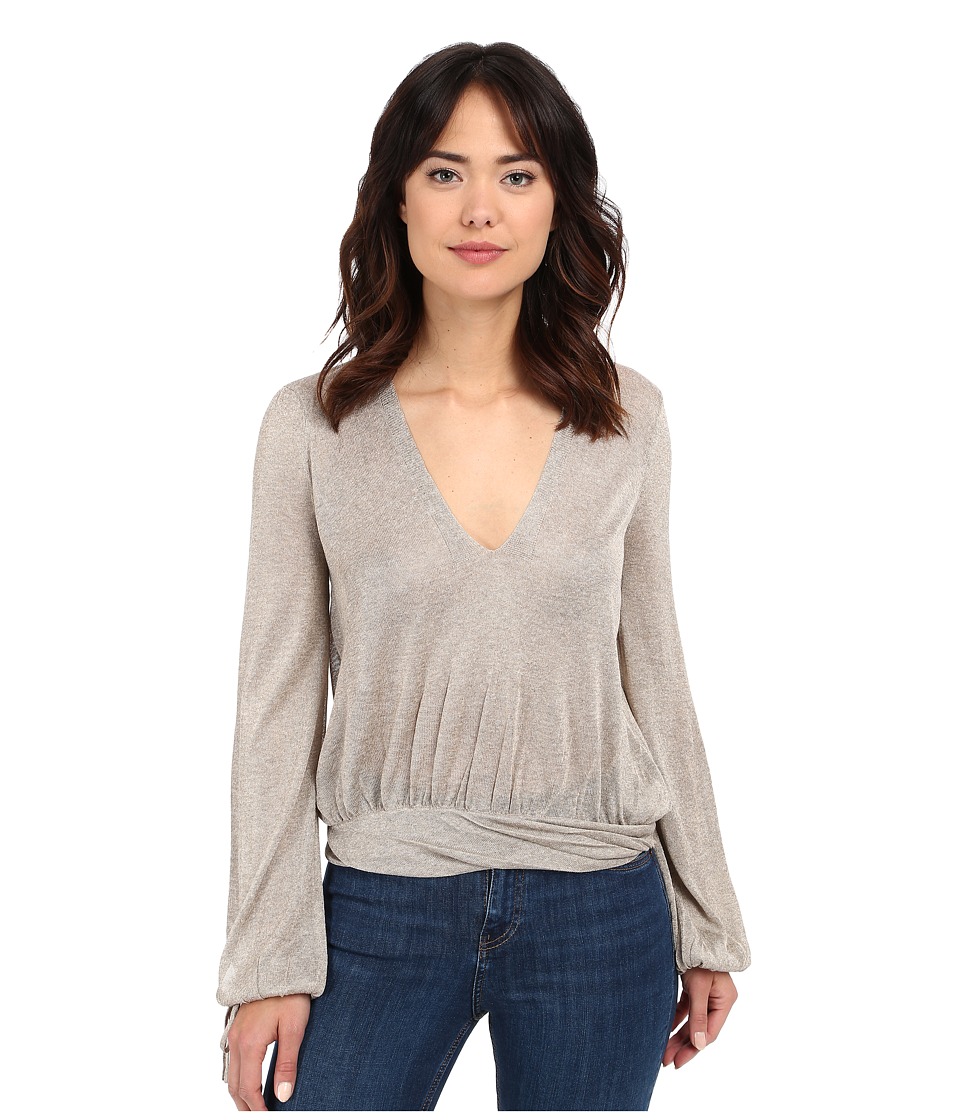 Free People Rock Steady Pullover (Wheat) Women