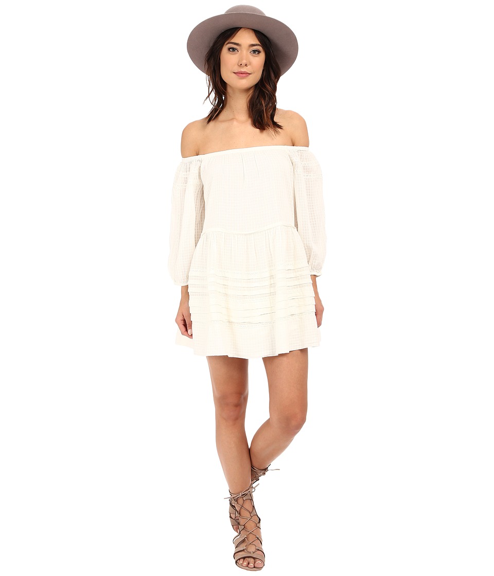 Free People Candy Shop Mini Dress (Ivory) Women