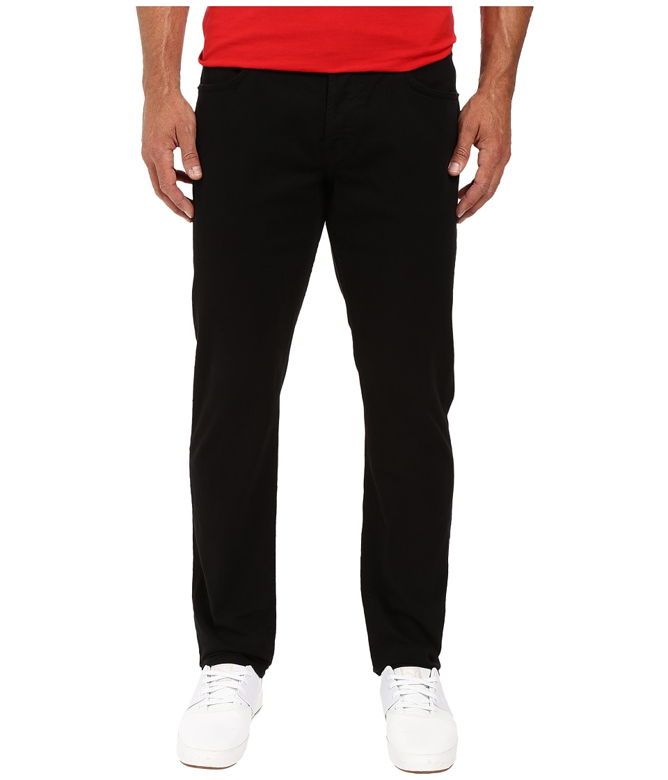 Hudson Blake Slim Straight in Jet Black (Jet Black) Men