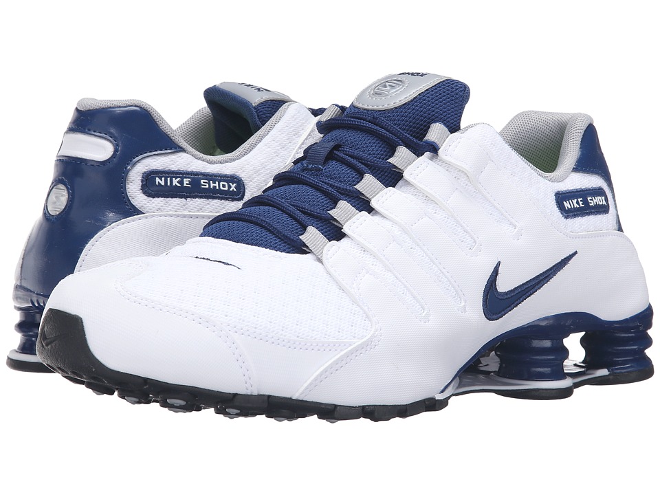 nike shox nz mens blue