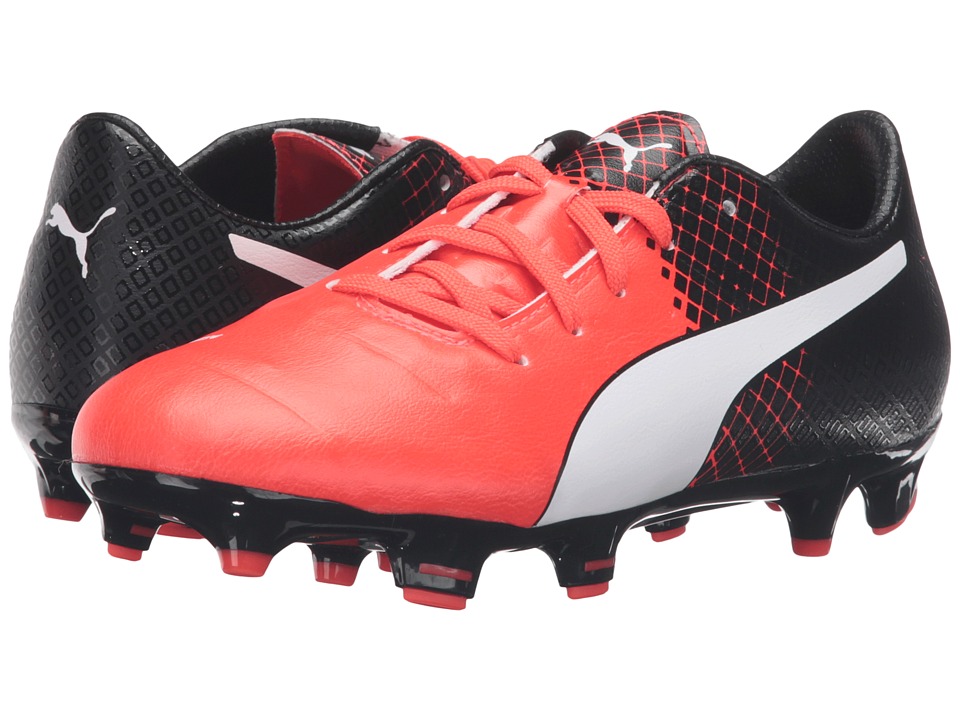 puma ignite evoknit 3 kids black