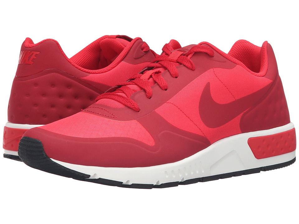 nike nightgazer black red