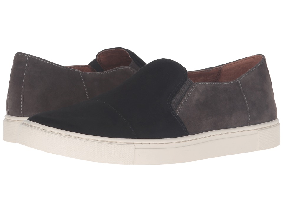 Frye Gemma Cap Slip (Black Multi Suede) Women