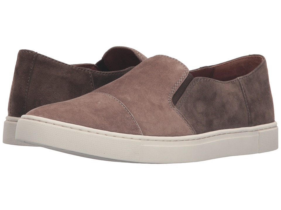 Frye Gemma Cap Slip (Grey Multi Suede) Women