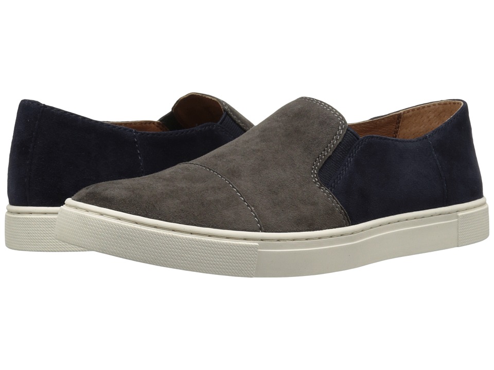 Frye Gemma Cap Slip (Smoke Multi Suede) Women