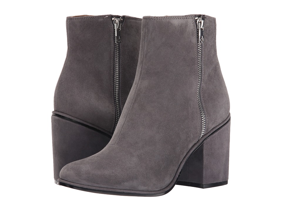 Calvin Klein Cilil (Shadow Grey Suede) Women