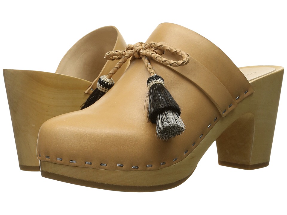 Loeffler Randall Hadley (Natural Vachetta/Black Natural Horse Hair) Women