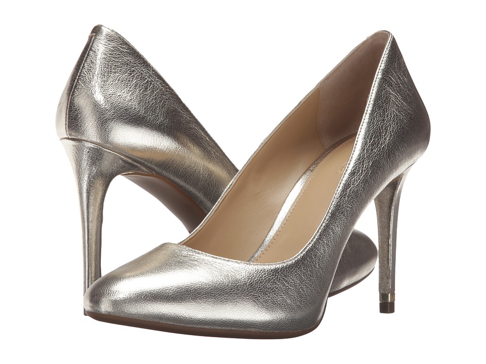 MICHAEL Michael Kors Ashby Flex Pump (Pale Gold Metallic Nappa) Women
