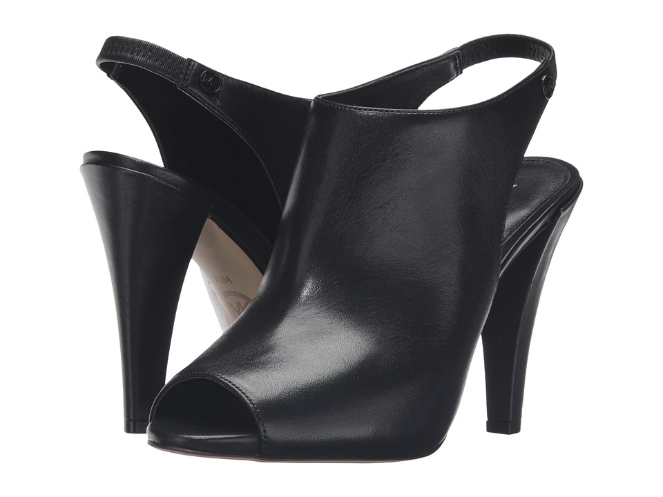 MICHAEL Michael Kors Ashby Sling (Black Smooth Calf) Women